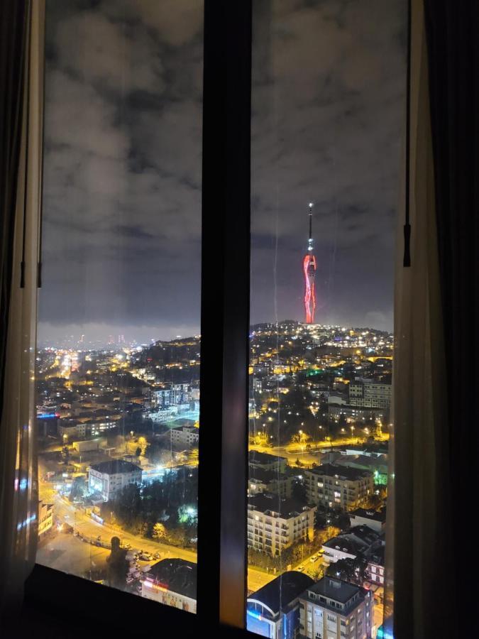 Serviced Luxurious 3+1 In Address Emaar Square Istambul Exterior foto