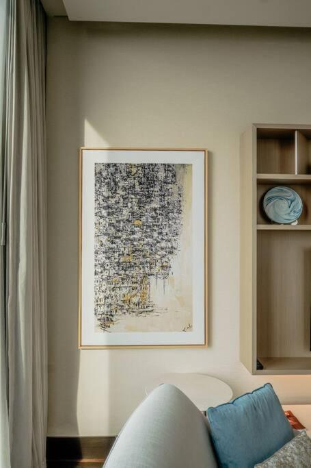Serviced Luxurious 3+1 In Address Emaar Square Istambul Exterior foto