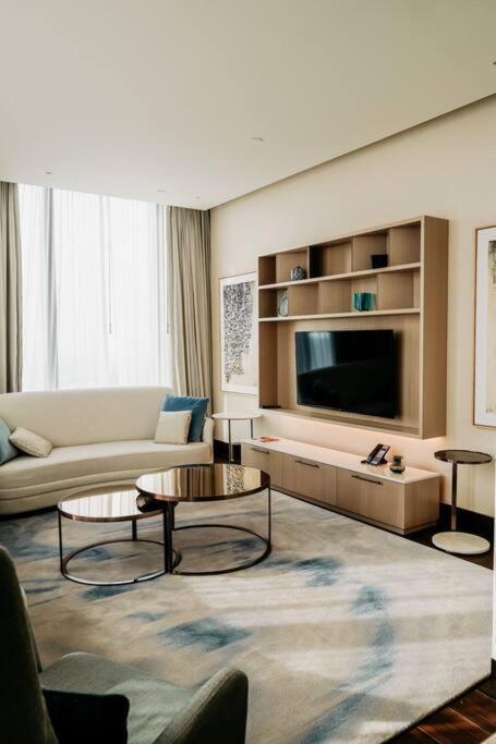 Serviced Luxurious 3+1 In Address Emaar Square Istambul Exterior foto