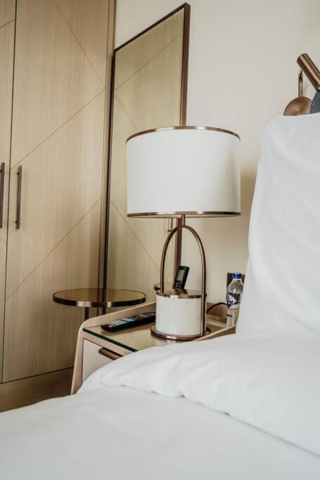 Serviced Luxurious 3+1 In Address Emaar Square Istambul Exterior foto