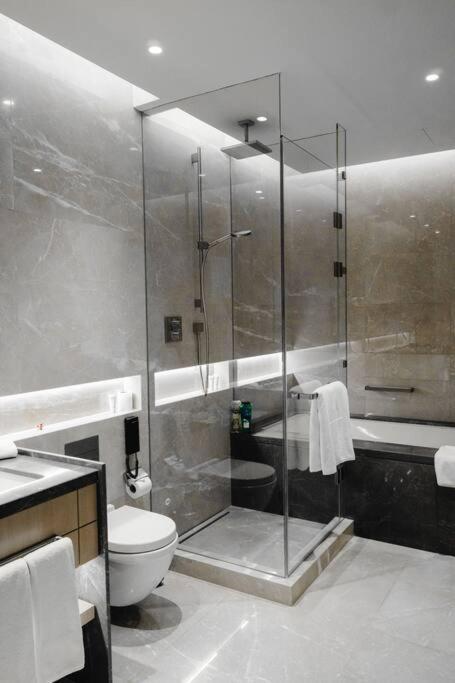 Serviced Luxurious 3+1 In Address Emaar Square Istambul Exterior foto