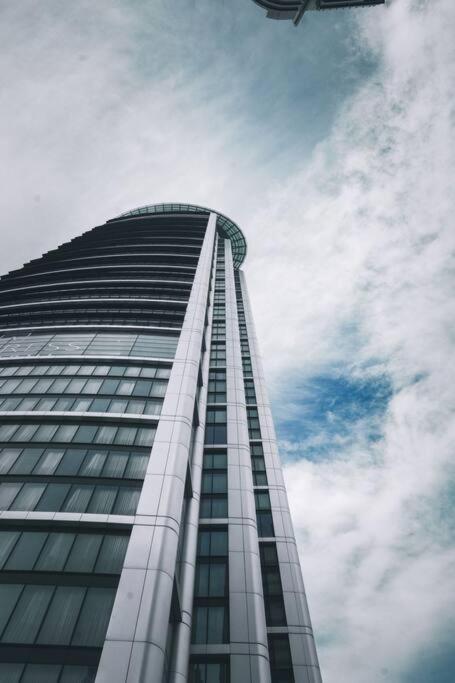 Serviced Luxurious 3+1 In Address Emaar Square Istambul Exterior foto