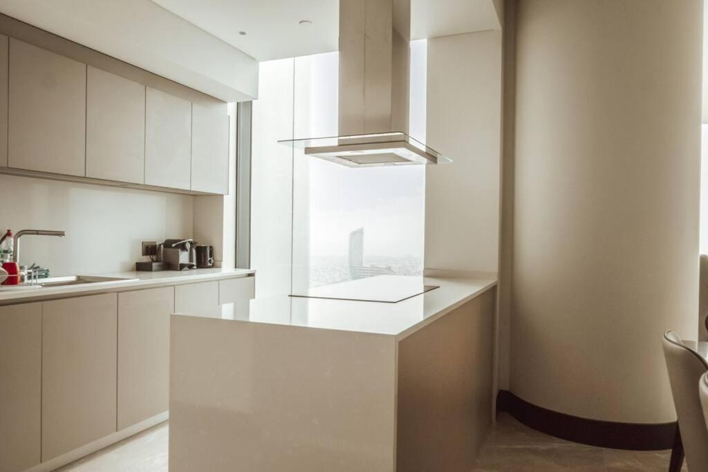 Serviced Luxurious 3+1 In Address Emaar Square Istambul Exterior foto