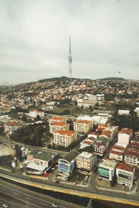 Serviced Luxurious 3+1 In Address Emaar Square Istambul Exterior foto
