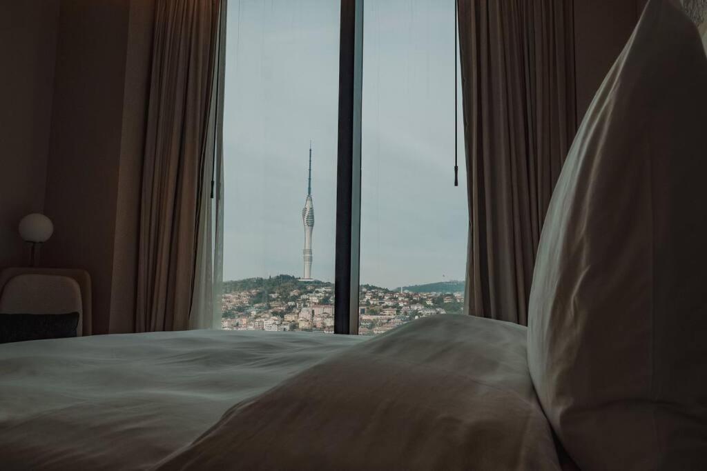Serviced Luxurious 3+1 In Address Emaar Square Istambul Exterior foto