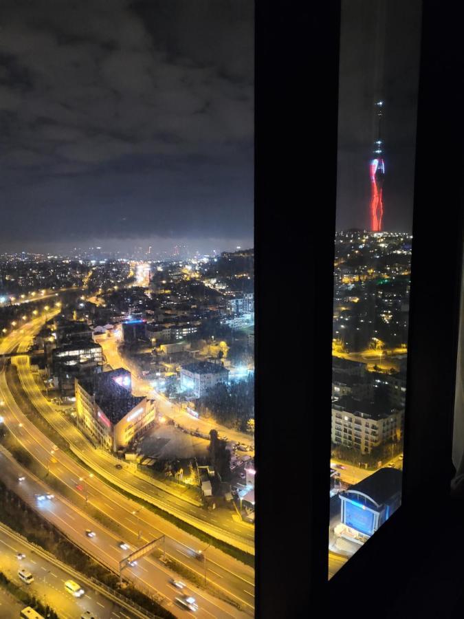 Serviced Luxurious 3+1 In Address Emaar Square Istambul Exterior foto