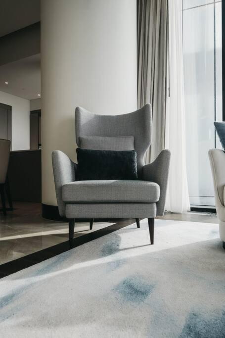 Serviced Luxurious 3+1 In Address Emaar Square Istambul Exterior foto