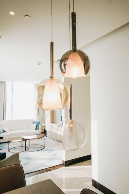 Serviced Luxurious 3+1 In Address Emaar Square Istambul Exterior foto