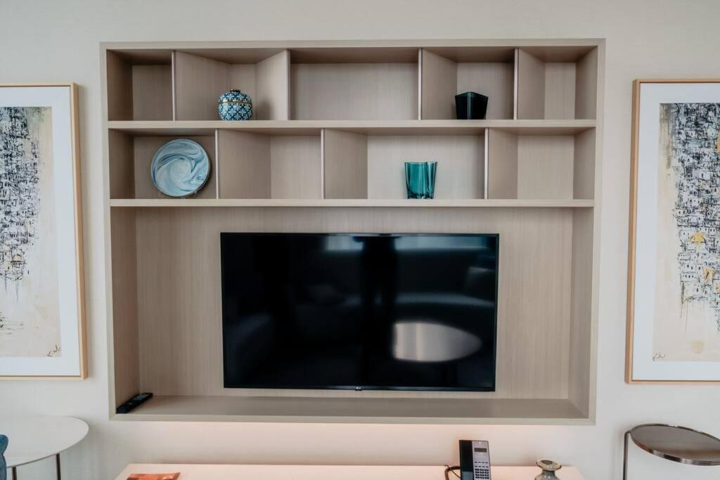 Serviced Luxurious 3+1 In Address Emaar Square Istambul Exterior foto