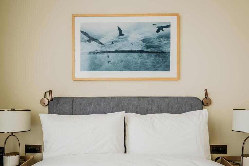 Serviced Luxurious 3+1 In Address Emaar Square Istambul Exterior foto