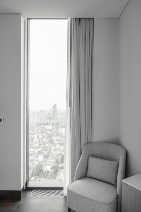 Serviced Luxurious 3+1 In Address Emaar Square Istambul Exterior foto
