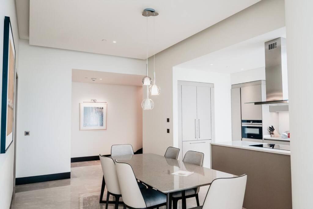 Serviced Luxurious 3+1 In Address Emaar Square Istambul Exterior foto