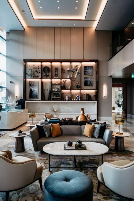 Serviced Luxurious 3+1 In Address Emaar Square Istambul Exterior foto