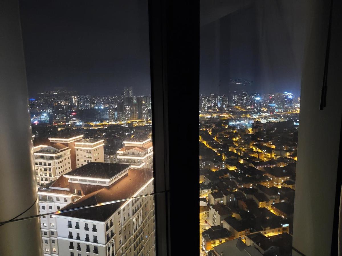 Serviced Luxurious 3+1 In Address Emaar Square Istambul Exterior foto