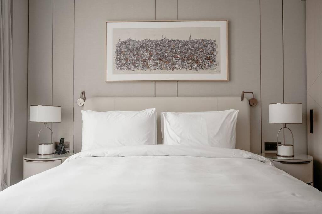 Serviced Luxurious 3+1 In Address Emaar Square Istambul Exterior foto