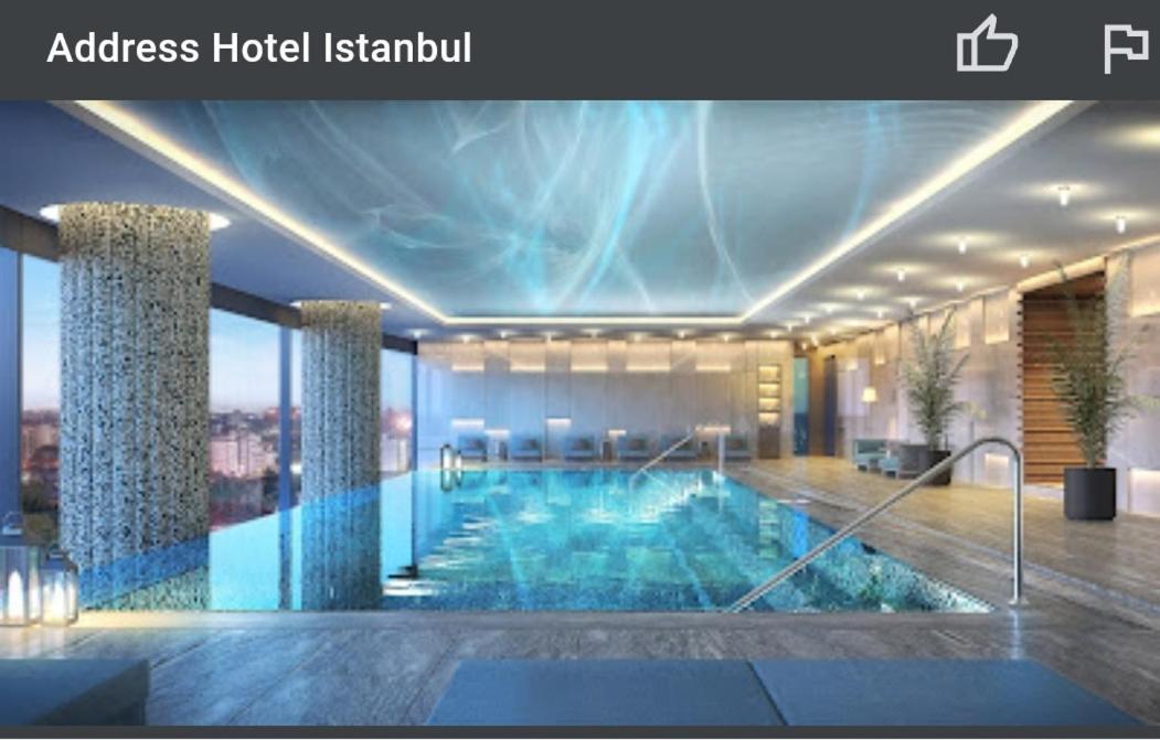 Serviced Luxurious 3+1 In Address Emaar Square Istambul Exterior foto
