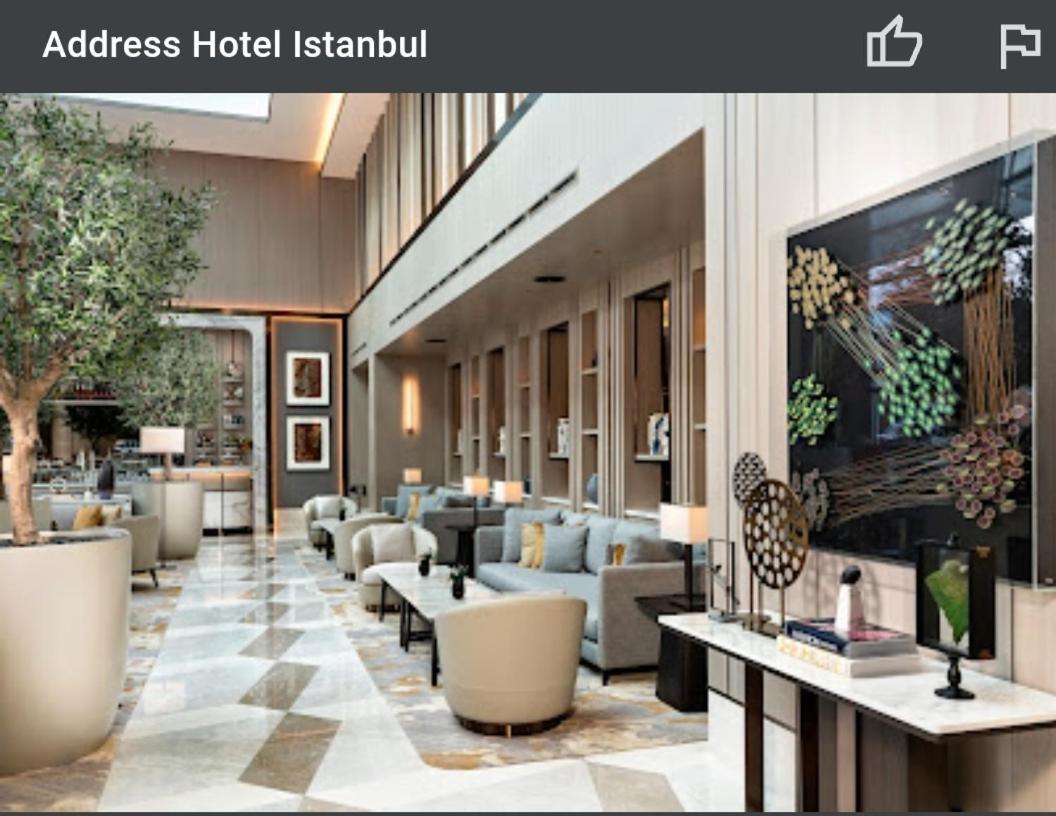 Serviced Luxurious 3+1 In Address Emaar Square Istambul Exterior foto