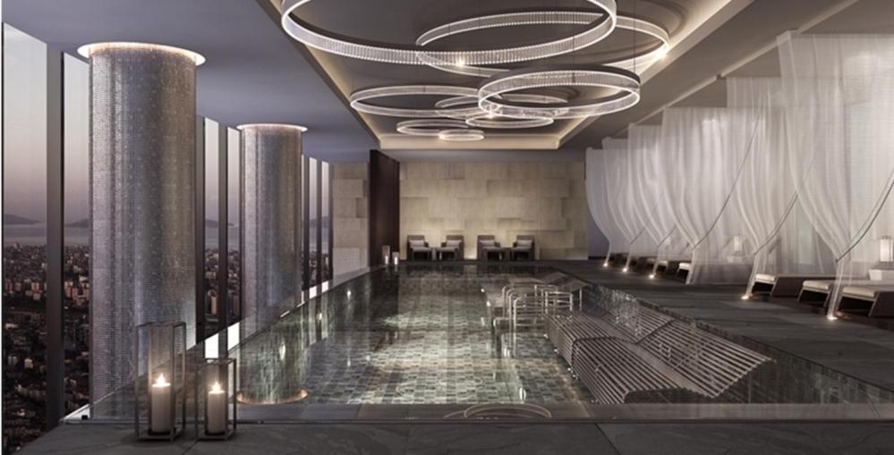 Serviced Luxurious 3+1 In Address Emaar Square Istambul Exterior foto