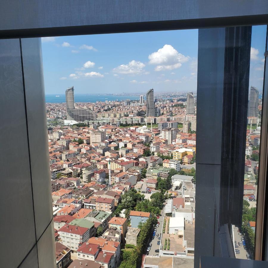 Serviced Luxurious 3+1 In Address Emaar Square Istambul Exterior foto