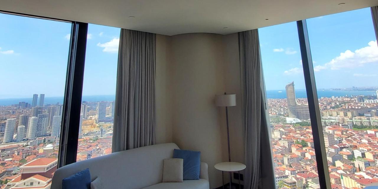 Serviced Luxurious 3+1 In Address Emaar Square Istambul Exterior foto